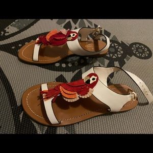 Kate Spade sandals low heel